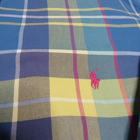 Polo Ralph Lauren Plaid Button Down 2XLT Big & Tall - Picture 4 of 11